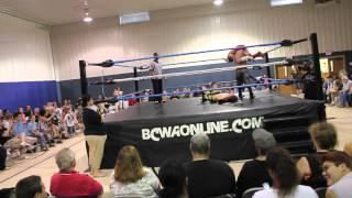 Jarek 1:20 vs. Zane Silver vs. Chase Burnett [Triple Threat | BCWA 2011]