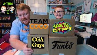 Sodas | Pops | Wins | Potential Grails | Chases | From The CGA Guys, Team Coco, Funko, and Spastic