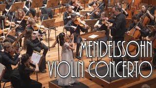 Mendelssohn Violin Concerto in E Minor | Leia Zhu