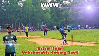 Sojol Bowling Spell | Tape Ball Cricket | Legacy Cricket