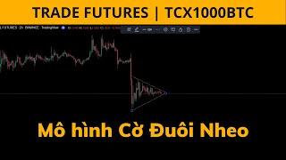 Mẹo đánh Futures | Mô hình Cờ Đuôi Nheo & cách vào lệnh