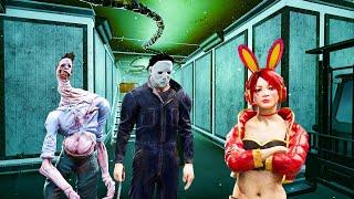 Survivor vs Myers & Unknown Gameplay | Dead By Daylight