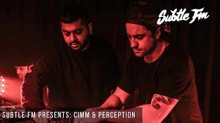 Cimm b2b Perception w/ Toast MC -  Subtle FM Presents 08/02/19