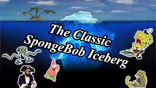 The Classic SpongeBob Iceberg