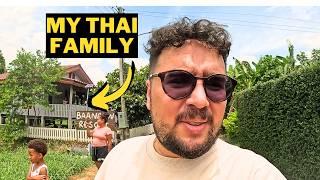 Discovering My Thai Roots: Family Reunion in Rural Thailand (Isan) 