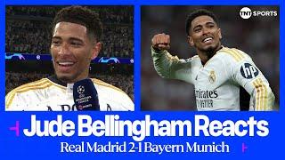 "I LOVE BEING HERE!"  | Jude Bellingham | Real Madrid 2-1 Bayern Munich | UEFA Champions League