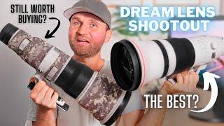 The Ultimate DREAM LENS Shootout | Do Version 1 Lenses Still Hold Up? | 600mm Battle!