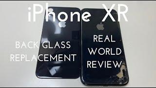 iPhone XR Back Glass Replacement (How to fix the back for $15)