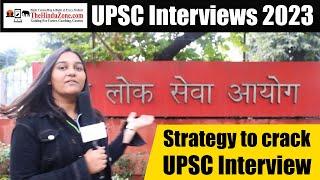 UPSC Real Interview | UPSC-CSE Personality Test 2023 | #ias #upscinterview #thehinduzone | UPSC 2023