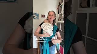 Top Tips for stretchy wraps! #babysling #newbaby #babywearing #babycarrier #parenting #babywrap