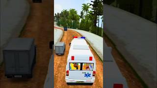 Bus simulator indonesia ambulance service