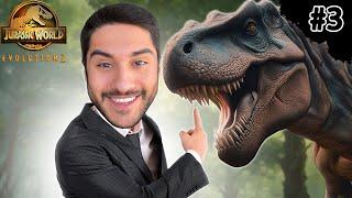 Jurassic World Evolution 2 / ️‍ تى ركس آوردم تو پارك