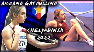 Aksana Gataullina took 1st place in Chelyabinsk 2022