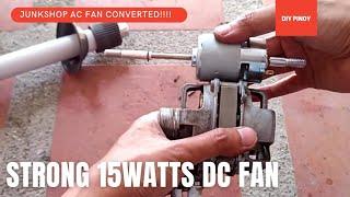 How To Make a HIGH SPEED Fan using 775 motor 12 volts