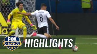 Leon Goretzka scores two quick goals vs. Mexico | 2017 FIFA Confederations Cup Highlights