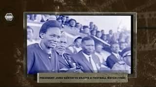 KBC Archives: President Jomo Kenyatta enjoying a football match in 1968