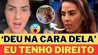 URGENTE: WANESSA CAMARGO DA FESTA NA FAZENDA É O AMOR E DEIXA GRACIELE LACERDA FURIOSA