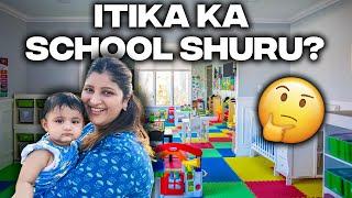 Sending Itika to school | Day care in the US | Is this the right age? | Albeli Ritu