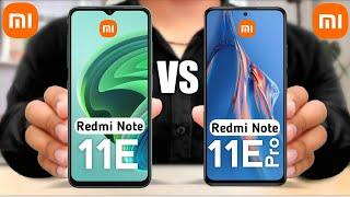 Redmi Note 11E 5G vs Redmi Note 11E Pro 5G