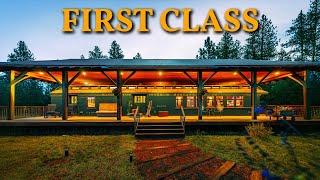 Perfectly Restored 1909 Train Carriage (Levi Kelly's Favorite Train Airbnb)