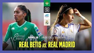 Real Betis Vs. Real Madrid | LIGA F 2022-23 Matchday 25 Full Match