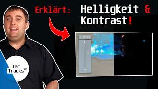 OLED-TV: Helligkeit, Schwarzwert & Kontrast einfach erklärt! | TecWissen