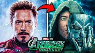 IRON MANS RÜCKKEHR als DOCTOR DOOM ERKLÄRT!  - AVENGERS 5: DOOMSDAY