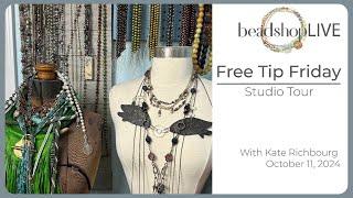 Free Tip Friday: Studio Tour with Kate