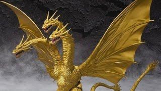 Bootleg King Ghidorah no nonsense figure review.