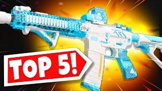 TOP 5 MOST OVERPOWERED GUNS IN MODERN WARFARE 2.. (Best Class Setup) COD MW2 Gameplay