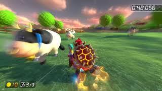 Wii Moo Moo Meadows [200cc] - 0:58.540 - µ's (Mario Kart 8 Deluxe World Record)