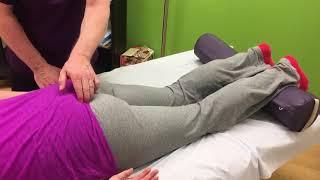 Trigger point treatment, levator ani, part 1