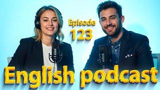 Going to the beach | Learn English quickly with podcast | Episode 123