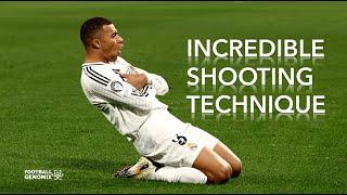 Mbappé's long-range shooting trait isn't talked about enough...