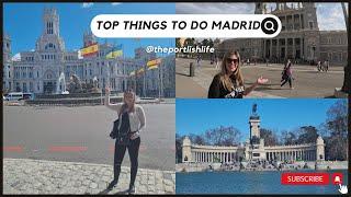 The BEST things to do in Madrid, Spain 2023 | Travel guide