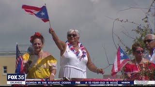 Puerto Rican heritage celebration