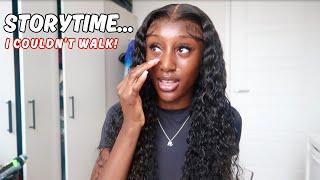 How I almost lost my ability to walk!  | STORYTIME ft Asteria Hair