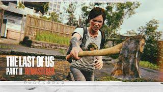 The Last Of Us Part II PS5 Remastered - Aggressive and Stealth | Grounded | Ellie Gameplay 4K60fps