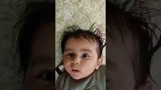 Baby Laughing hysterically #kiara #cute #funny #shorts #shortsfeed #harshav ki Kiara #laughing