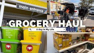 MAKRO GROCERY HAUL FOR 3 MONTHS - SOUTH AFRICAN YOUTUBER