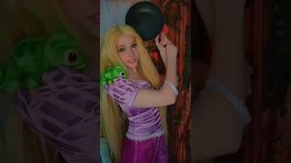 I joined a prison gang! | Rapunzel #cosplay | Tangled. augusta 2024