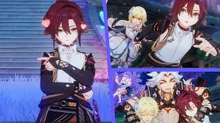 Genshin Impact Shikanoin Heizou Hangout Date Event | FULL WALKTHROUGH & ALL ENDINGS