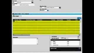 Sage 300 ERP - Entering Quotes and Orders in Sage CRM