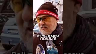 Beograđanin: BOLI ME KU*AC ZA KOSOVO !!