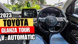 Toyota Glanza interior tour V. AUTOMATIC #glanza #malayalam