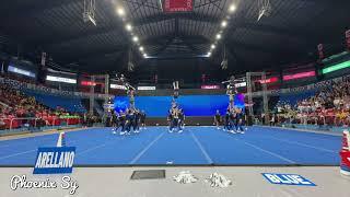 AU CHIEFS SQUAD - 2024 NCAA CHEERLEADING COMPETITION
