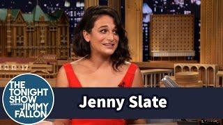 Jenny Slate Remembers Starring on Late Night's 7th Floor West