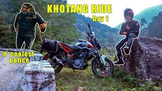 KHOTANG RIDE || Day 1: Met The Coolest Police in Laxmi Puja Day || Leguwa Dhankuta