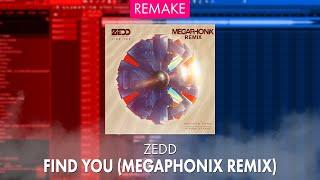 Zedd - Find You (Megaphonix Remix) [Alex Arpasanu Drop Remake] | FREE FLP
