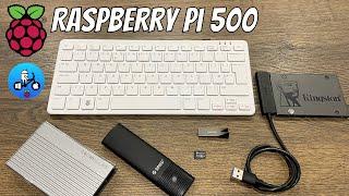 Fastest storage for Raspberry Pi 500?